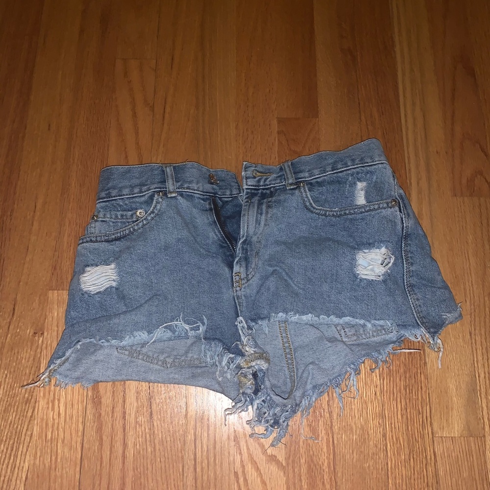 BDG Jean shorts from urban outfitters